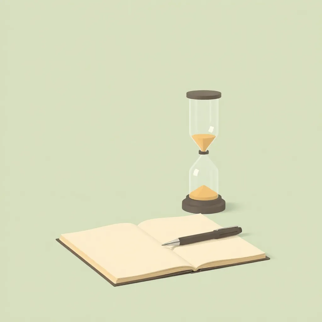 90분 리듬, 똑딱거리는 모래시계